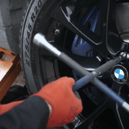 Montaż koła po naprawie