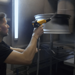 Nałożenie podkładu