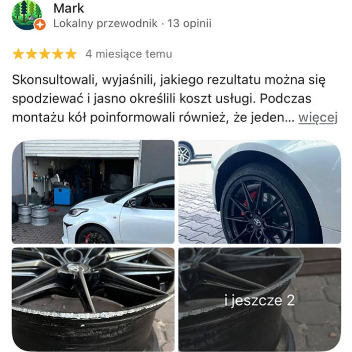 Отзыв клиента