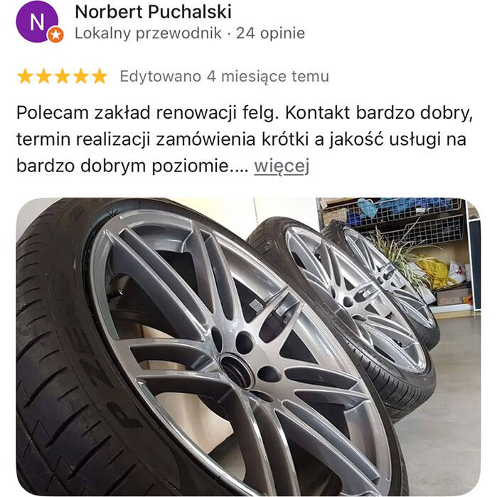 Отзыв клиента