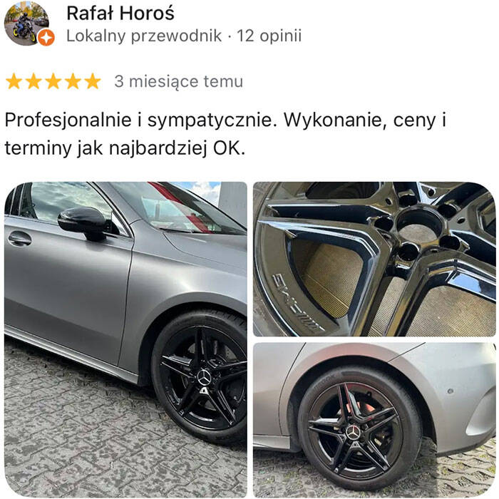 Отзыв клиента