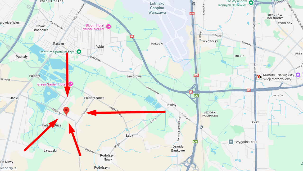 Renowacja felg około Piaseczno, Razsyna, Pruszkowa i Janek