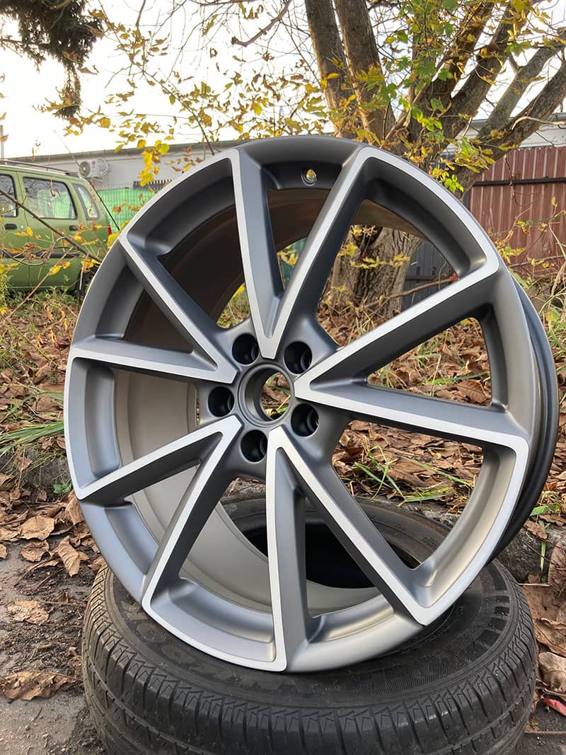 Malowanie felg Audi – Warszawa i okolice