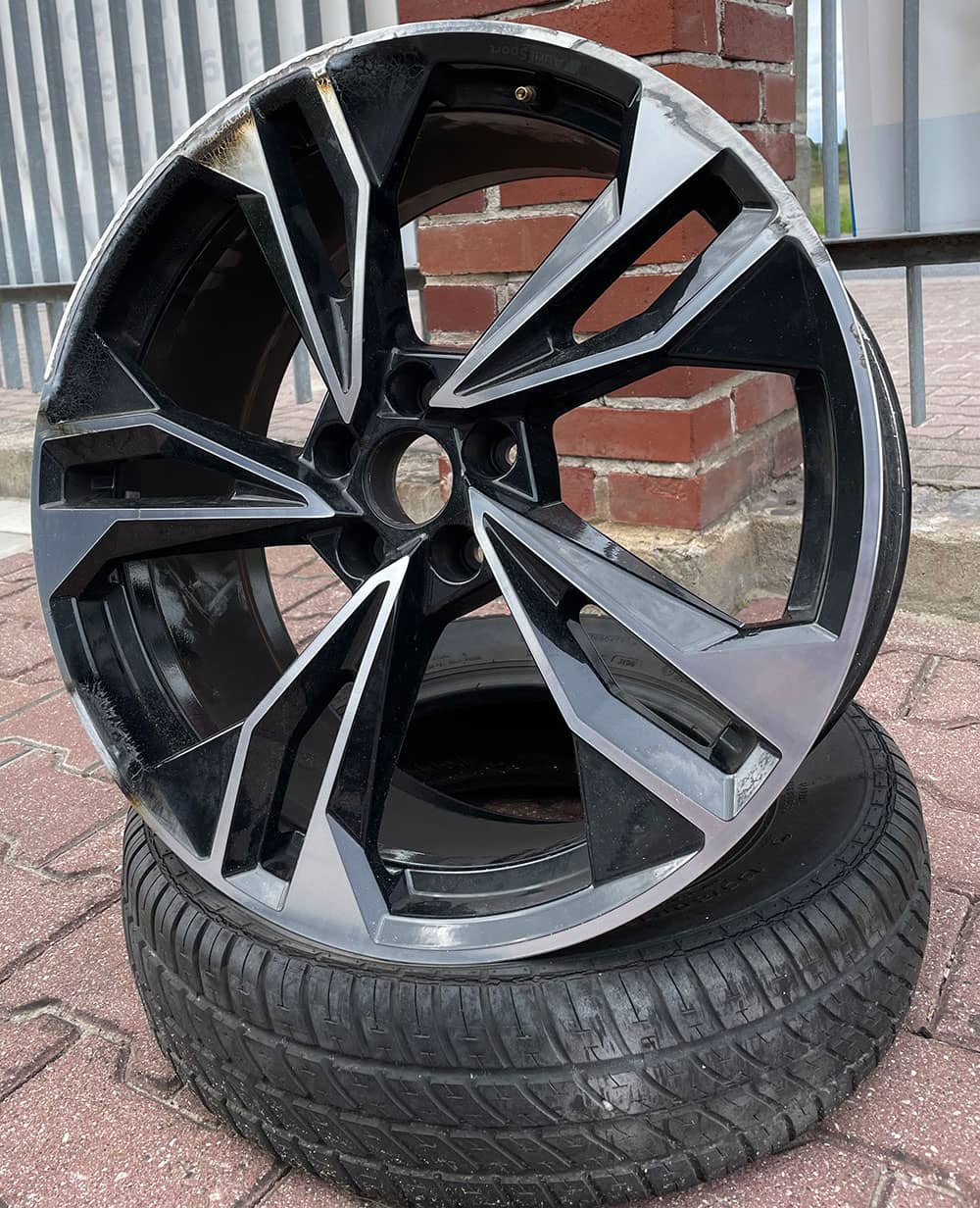 Renowacja felg Audi w Warszawie