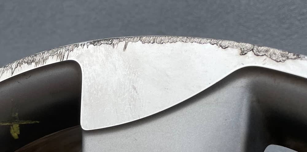 Felgi Audi przed renowacja