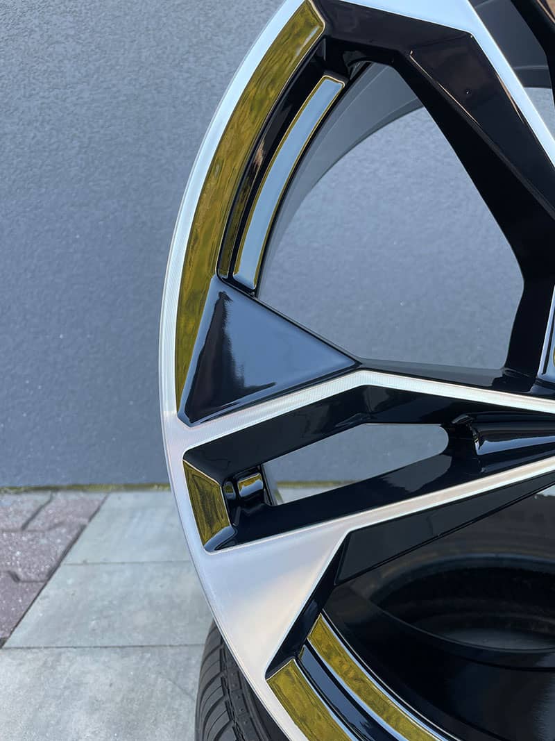 Spawanie felg Audi w Warszawie