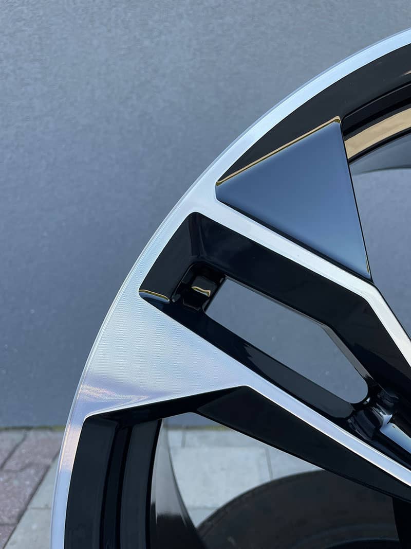 Spawanie felg Audi w Warszawie