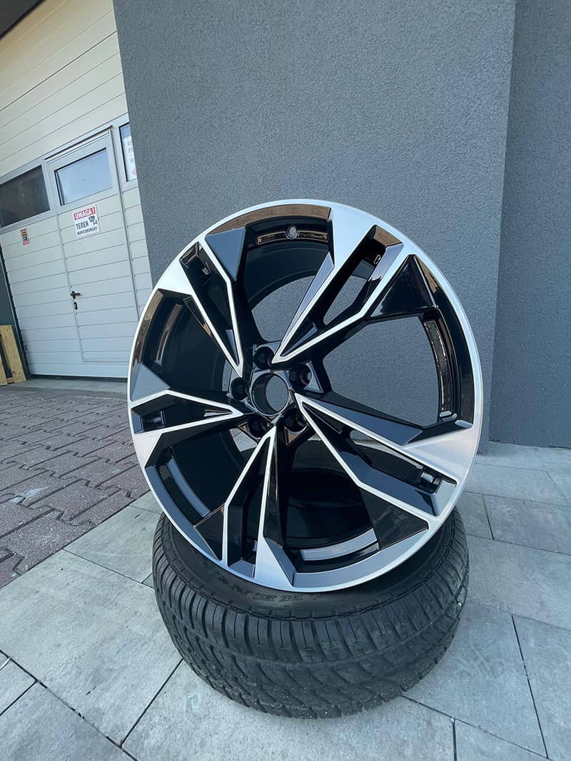 Spawanie felg Audi w Warszawie