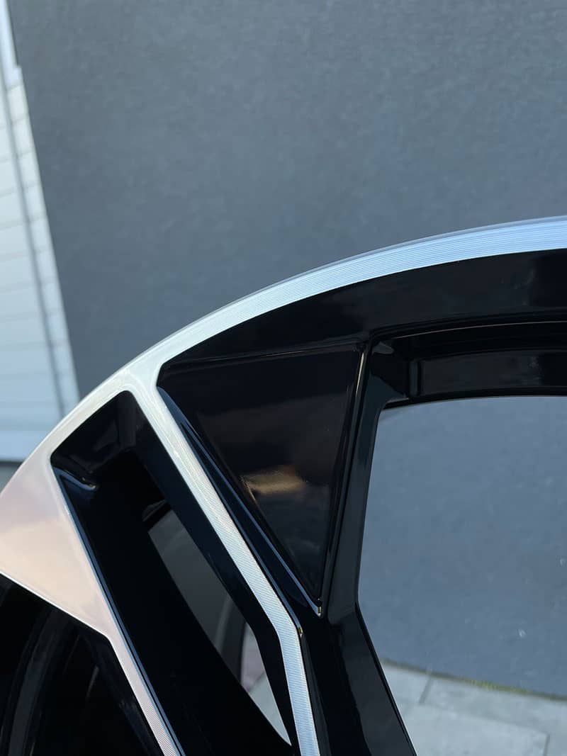 Spawanie felg Audi w Warszawie