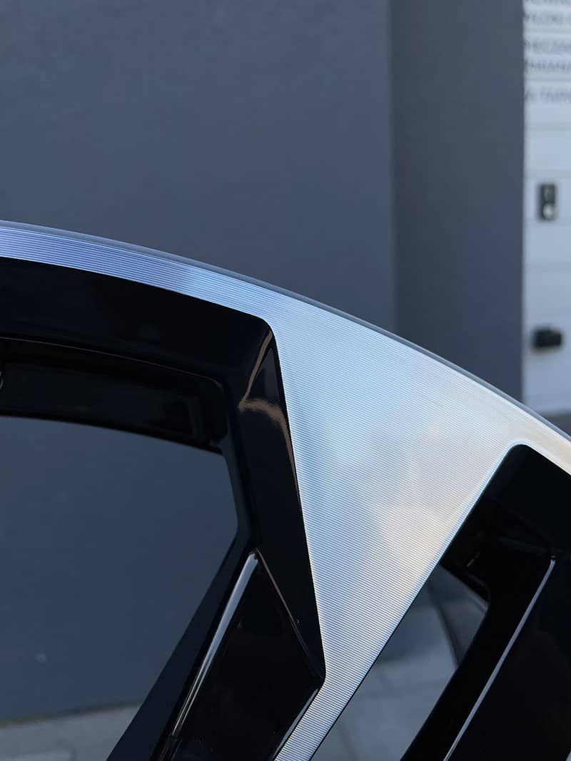 Spawanie felg Audi w Warszawie