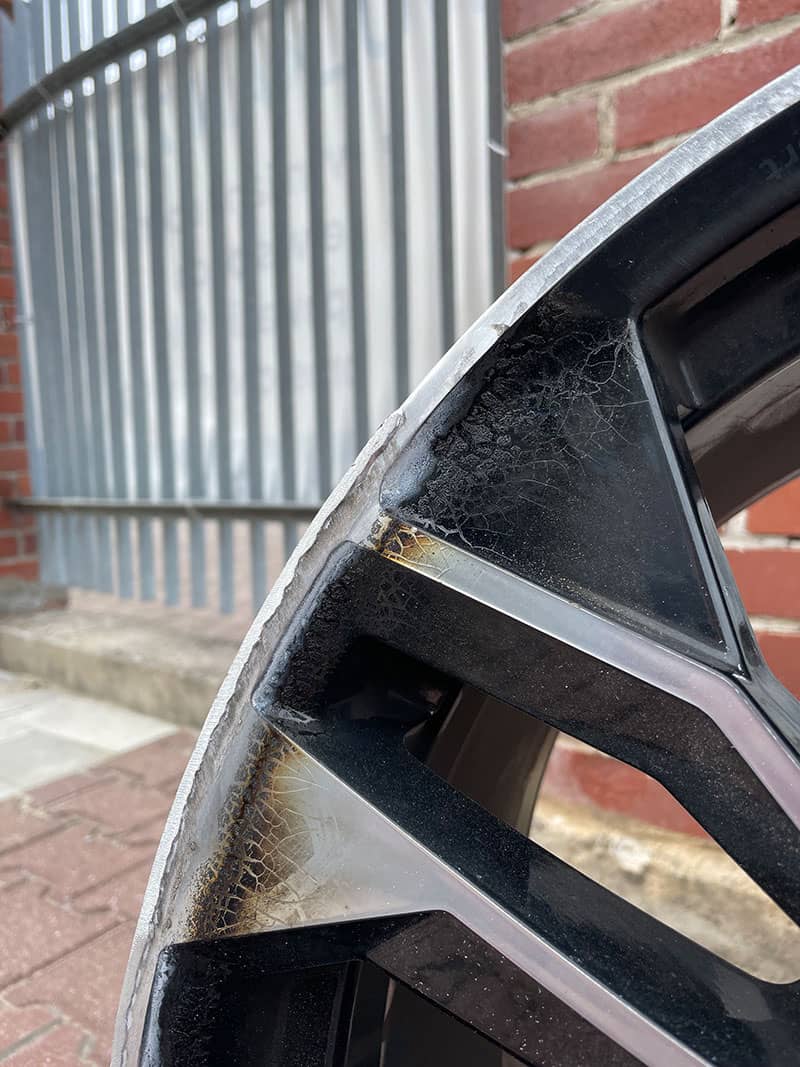 Spawanie felg Audi w Warszawie