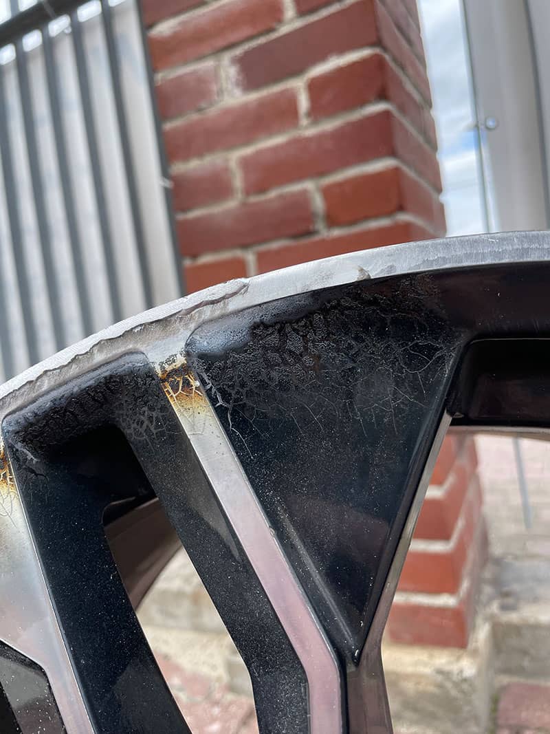 Spawanie felg Audi w Warszawie