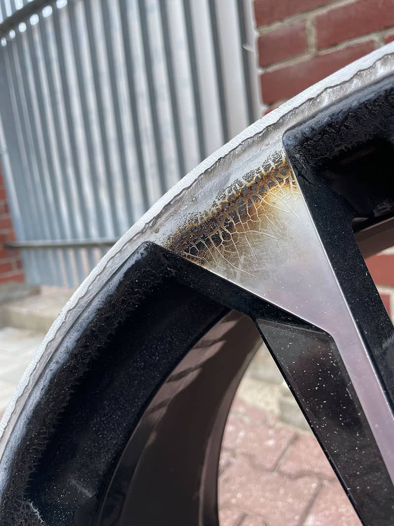 Spawanie felg Audi w Warszawie