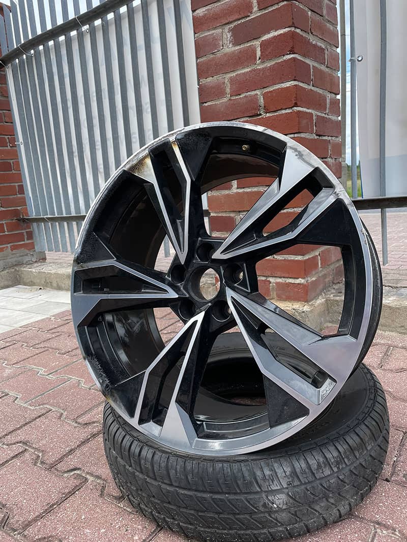 Spawanie felg Audi w Warszawie