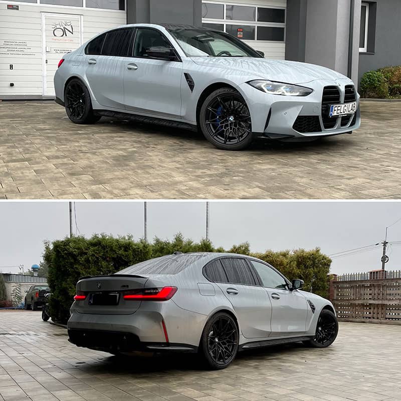 Malowanie felg BMW w Warszawie