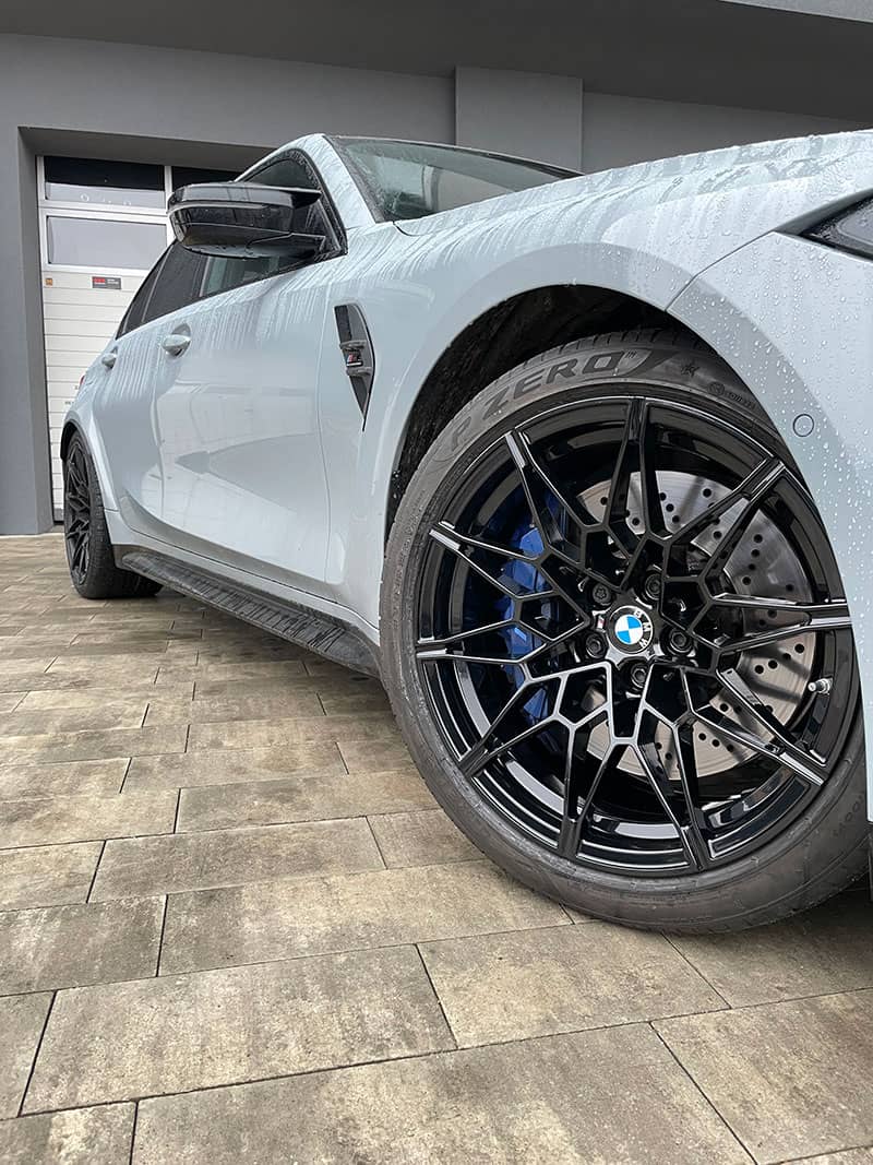 Malowanie felg BMW w Warszawie