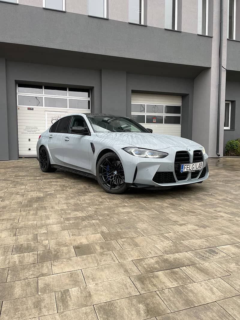 Malowanie felg BMW w Warszawie