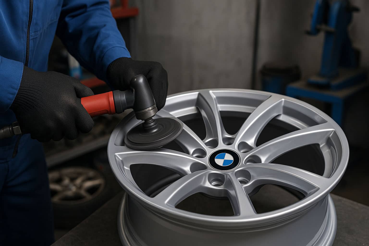 Spawanie felg BMW w Warszawie