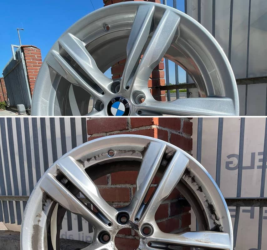Regeneracja felg BMW