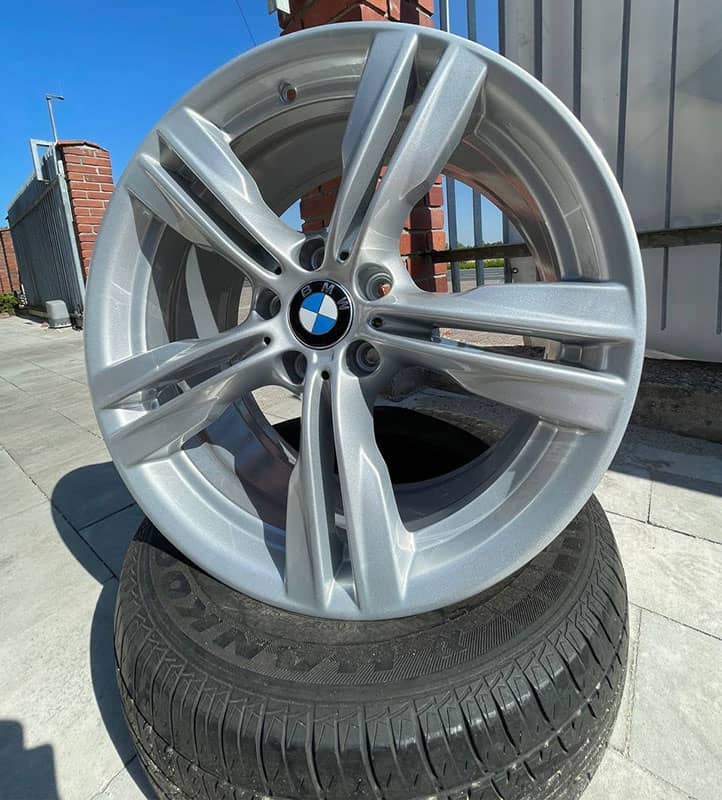 Regeneracja felg BMW