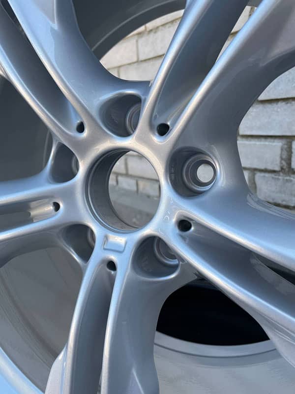 Regeneracja felg BMW