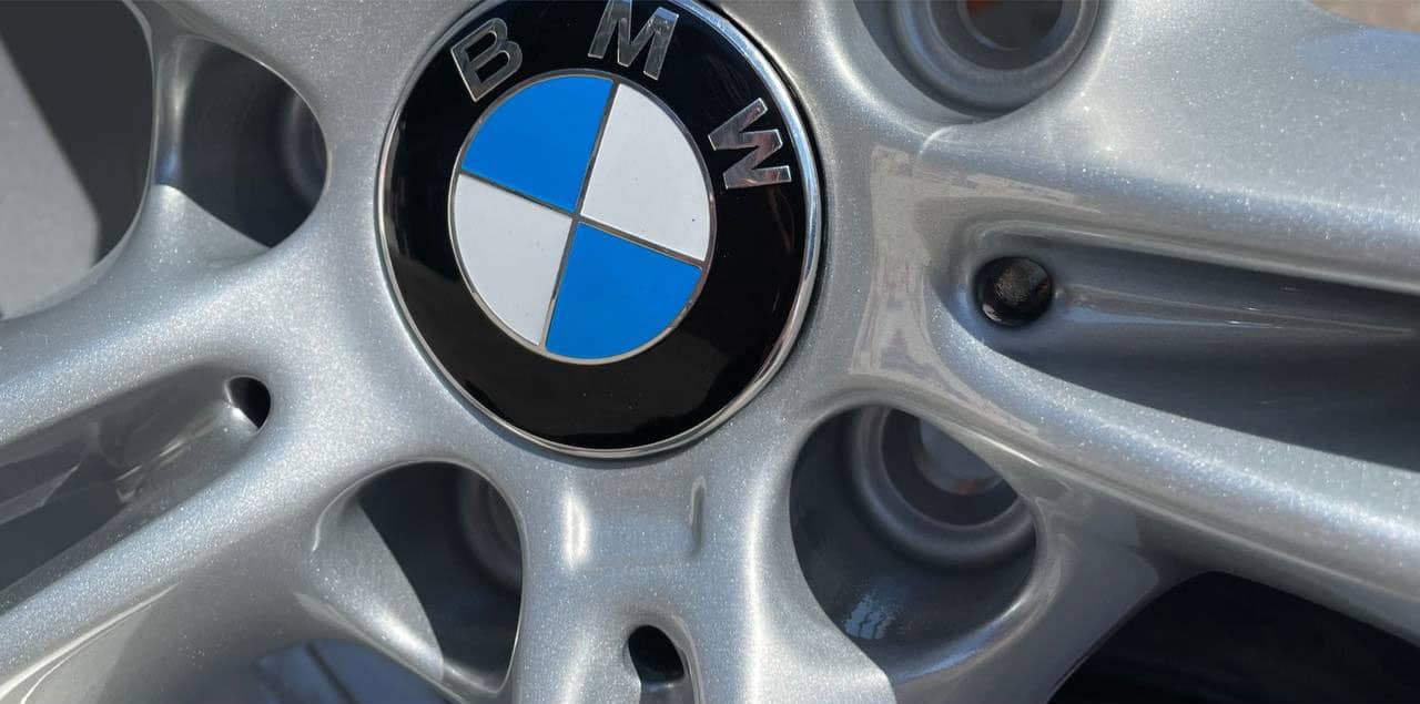 Felga BMW po regeneracji