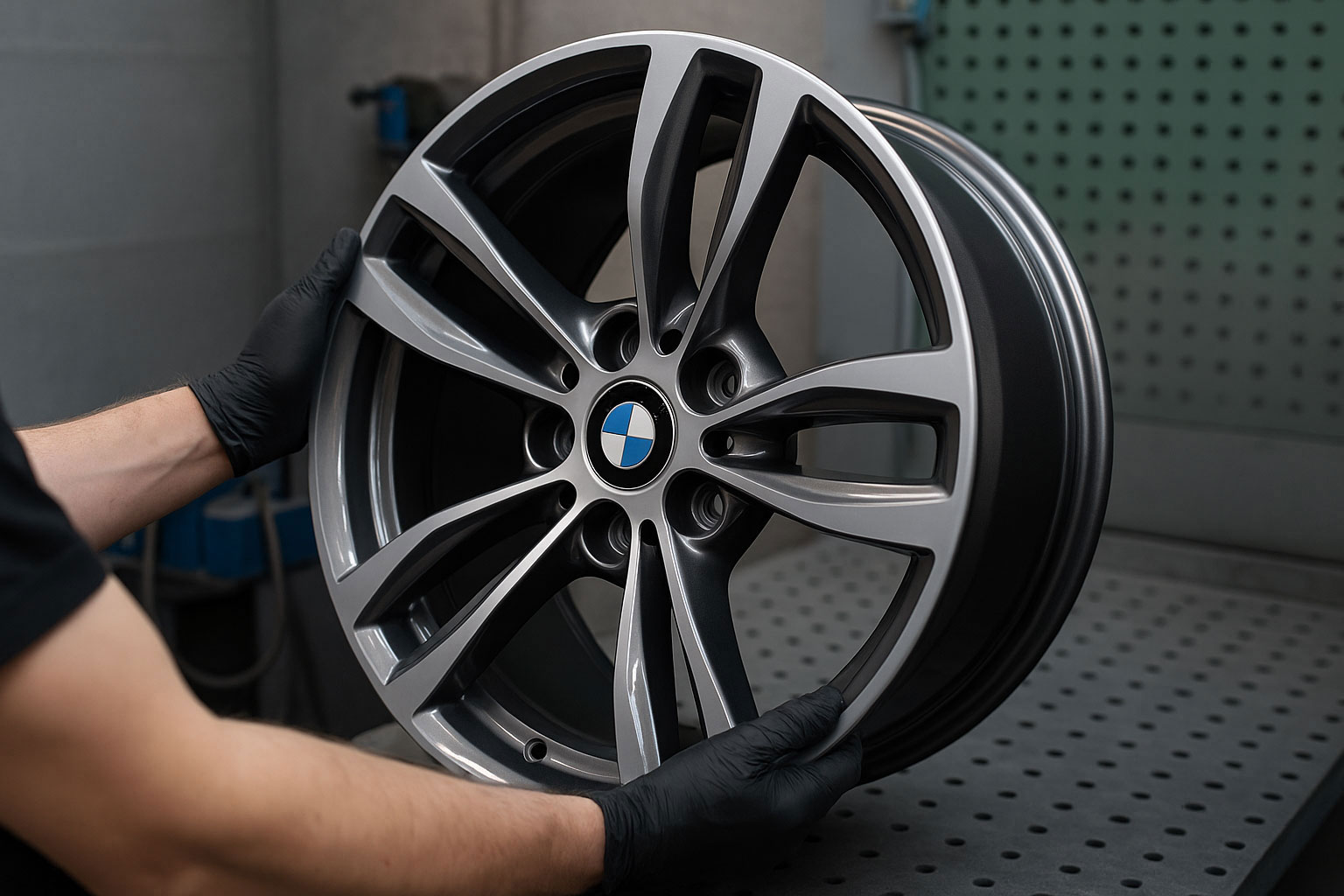 Renowacja felg BMW – kompleksowa usługa premium dla wymagających