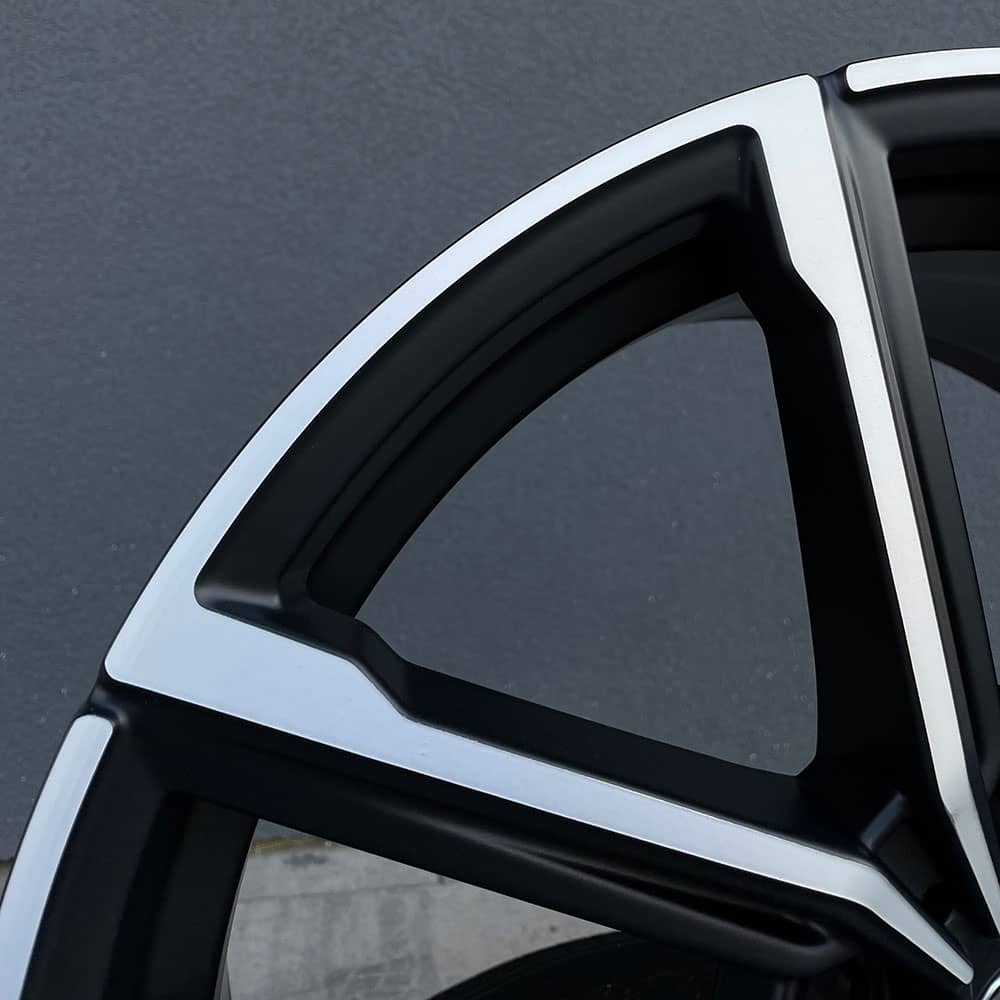 Felgi BMW po renowacji