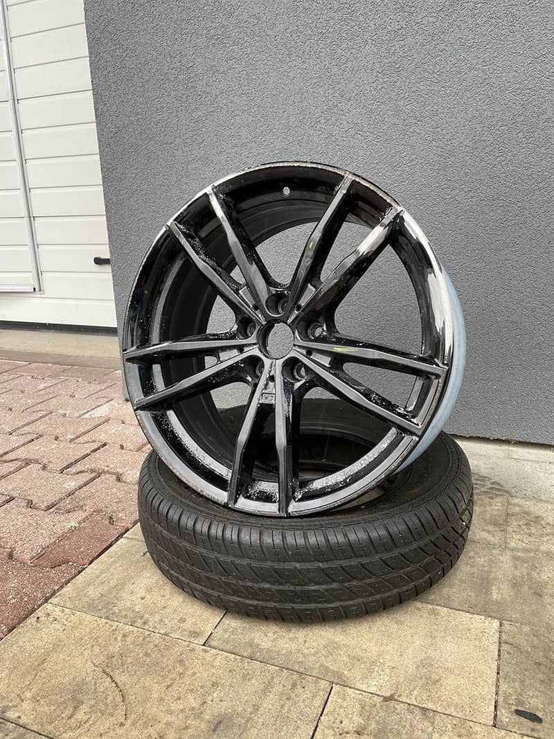 Spawanie felg BMW w Warszawie