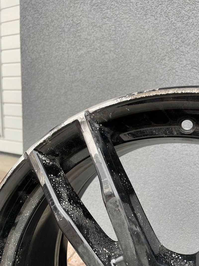 Spawanie felg BMW w Warszawie