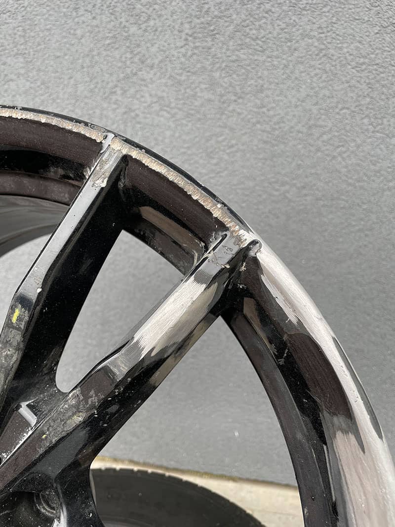 Spawanie felg BMW w Warszawie