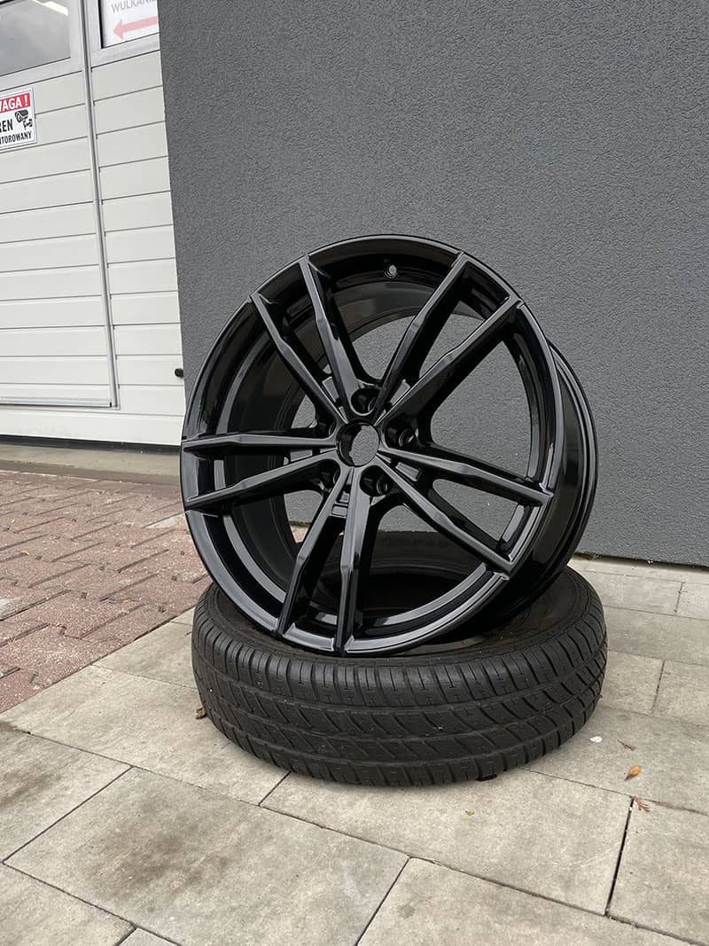 Spawanie felg BMW w Warszawie