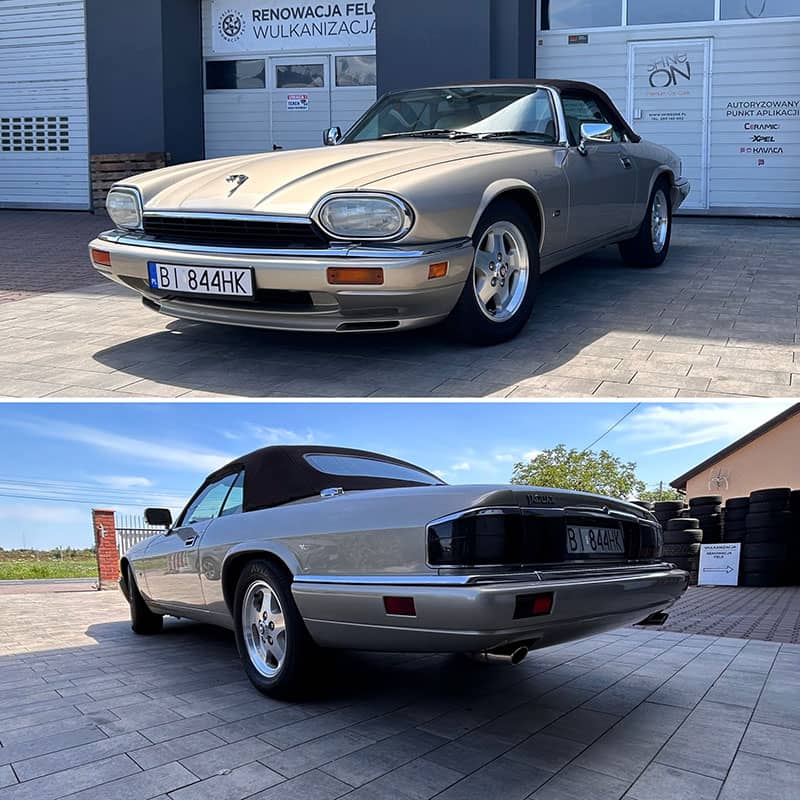 Renowacja felg Jaguar – Warszawa i okolice