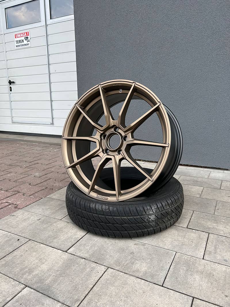 Regeneracja felg japońskich marek