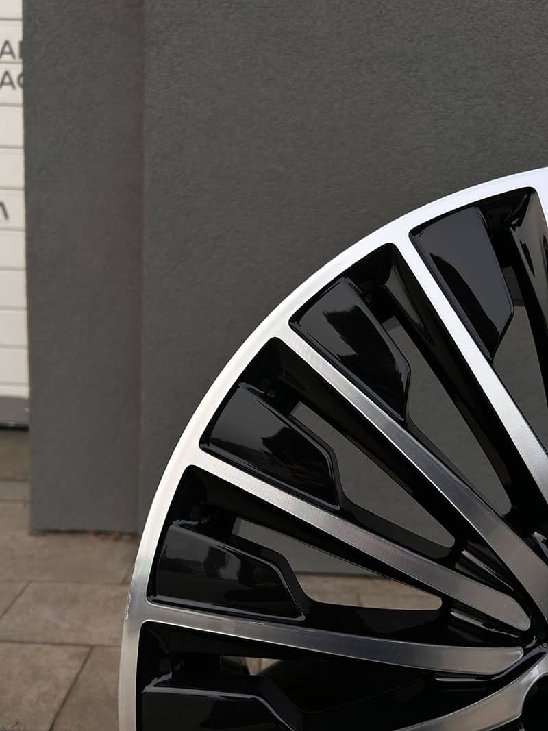 Malowanie felg Mercedes w Warszawie