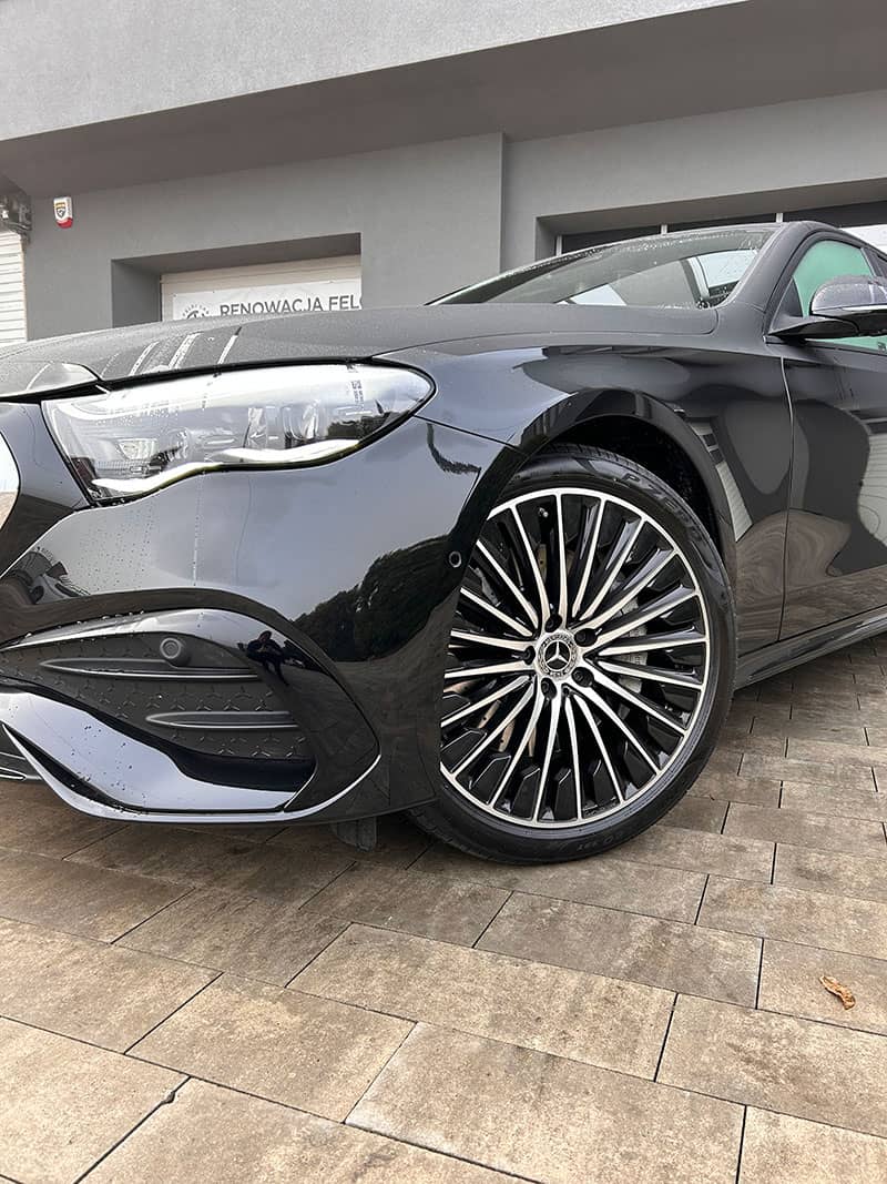 Malowanie felg Mercedes w Warszawie