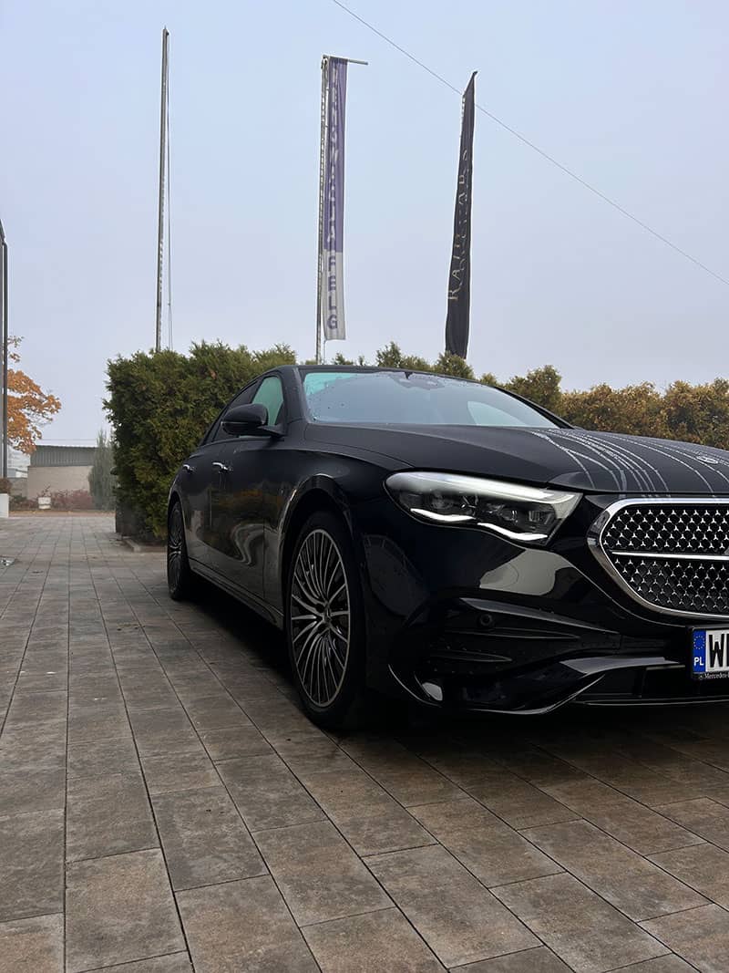 Malowanie felg Mercedes w Warszawie