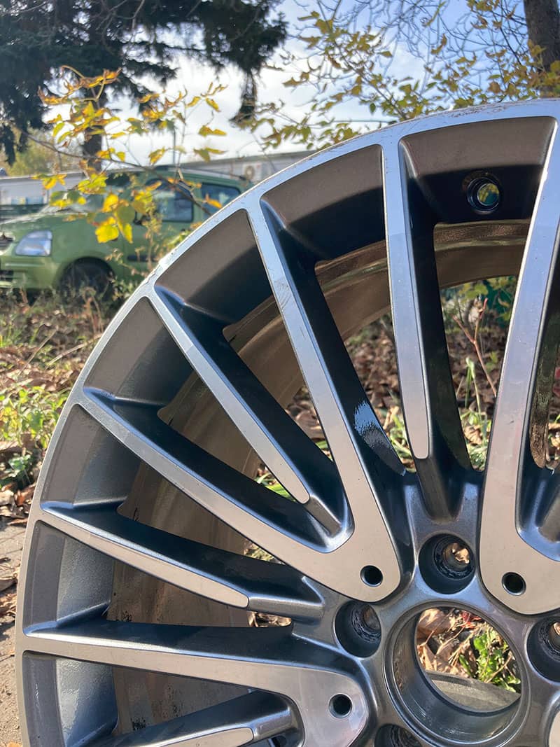 Regeneracja felg Mercedes w Warszawie