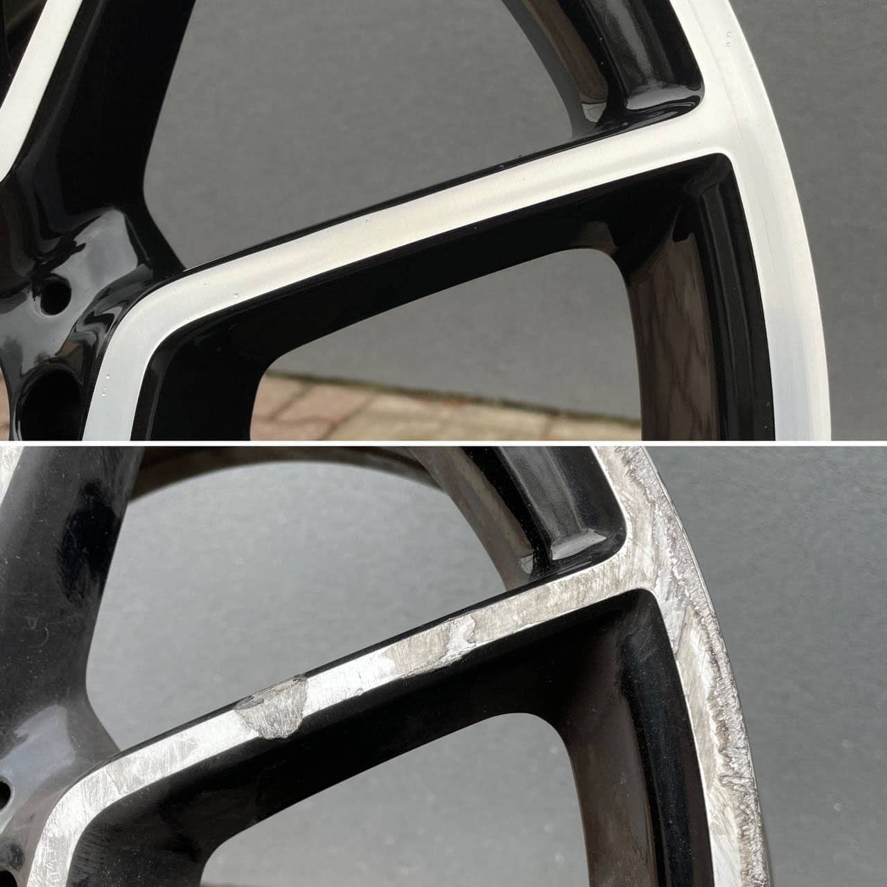 Renowacja felg Mercedes w Warszawie