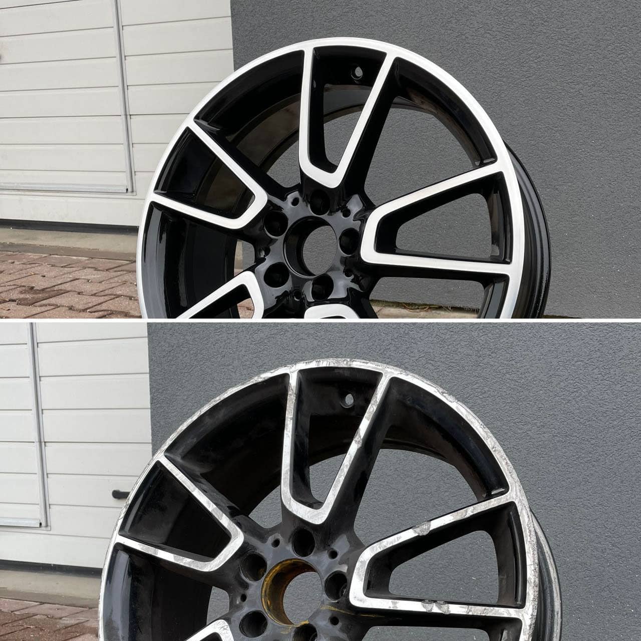 Renowacja felg Mercedes w Warszawie