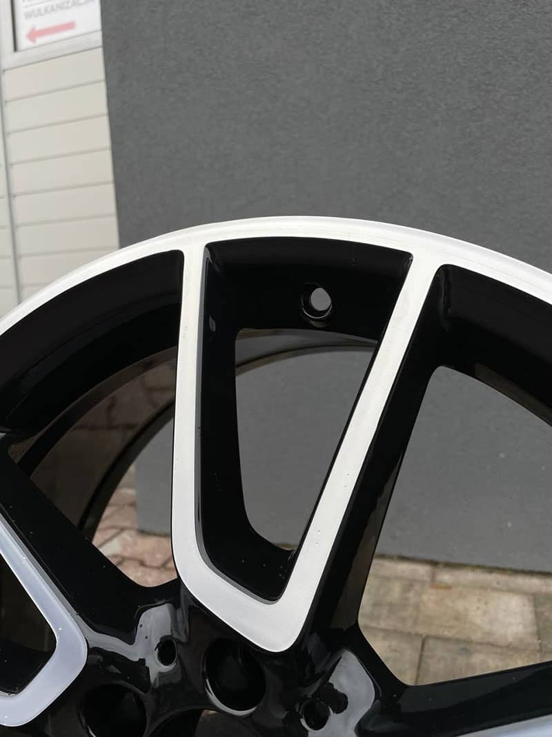 Renowacja felg Mercedes w Warszawie