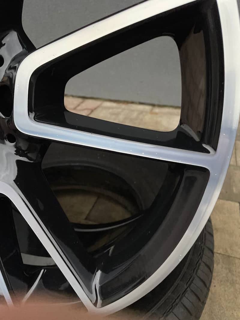 Renowacja felg Mercedes w Warszawie