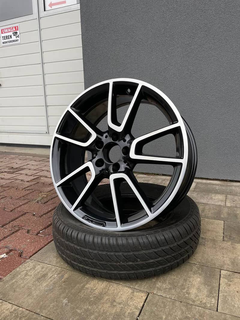 Renowacja felg Mercedes w Warszawie