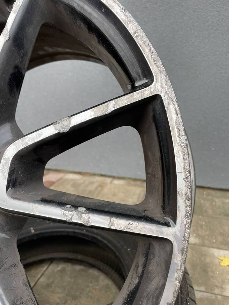 Renowacja felg Mercedes w Warszawie