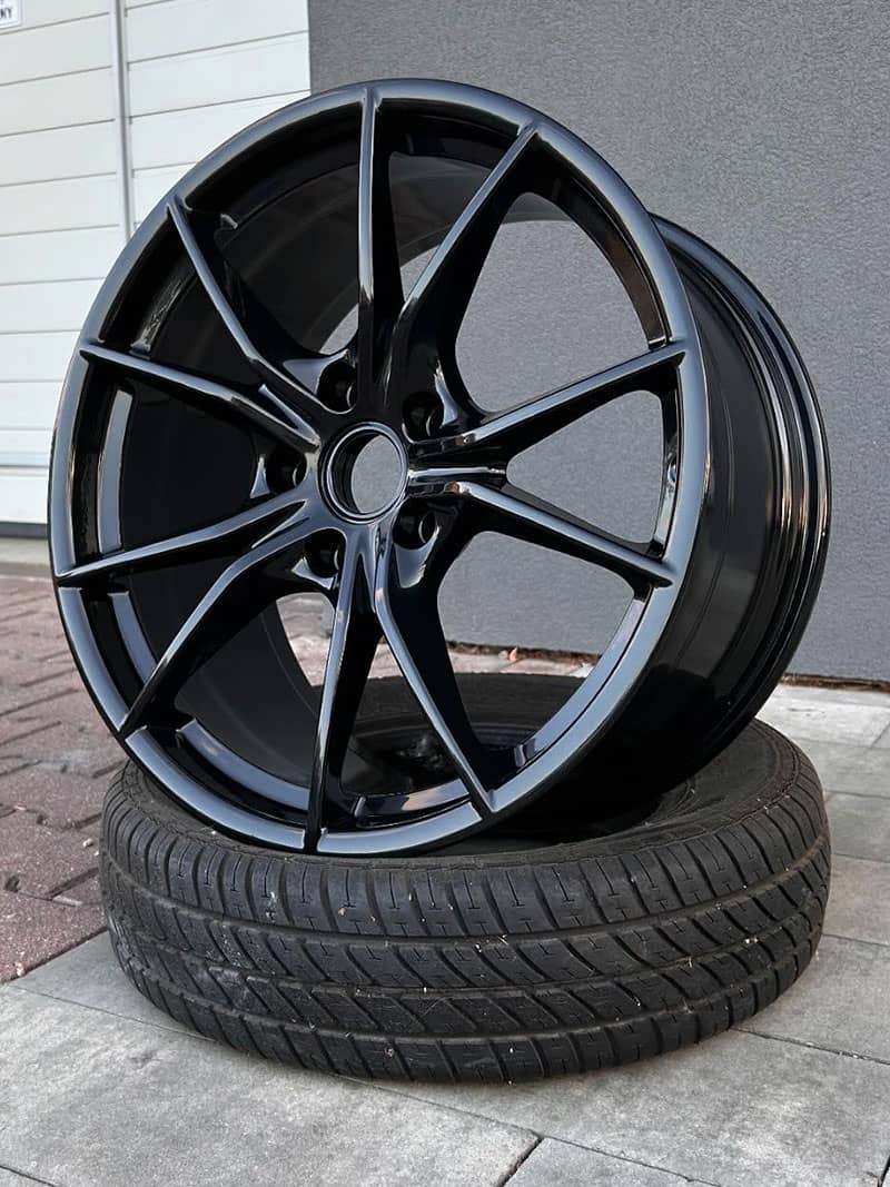 Prostowanie felg Porsche