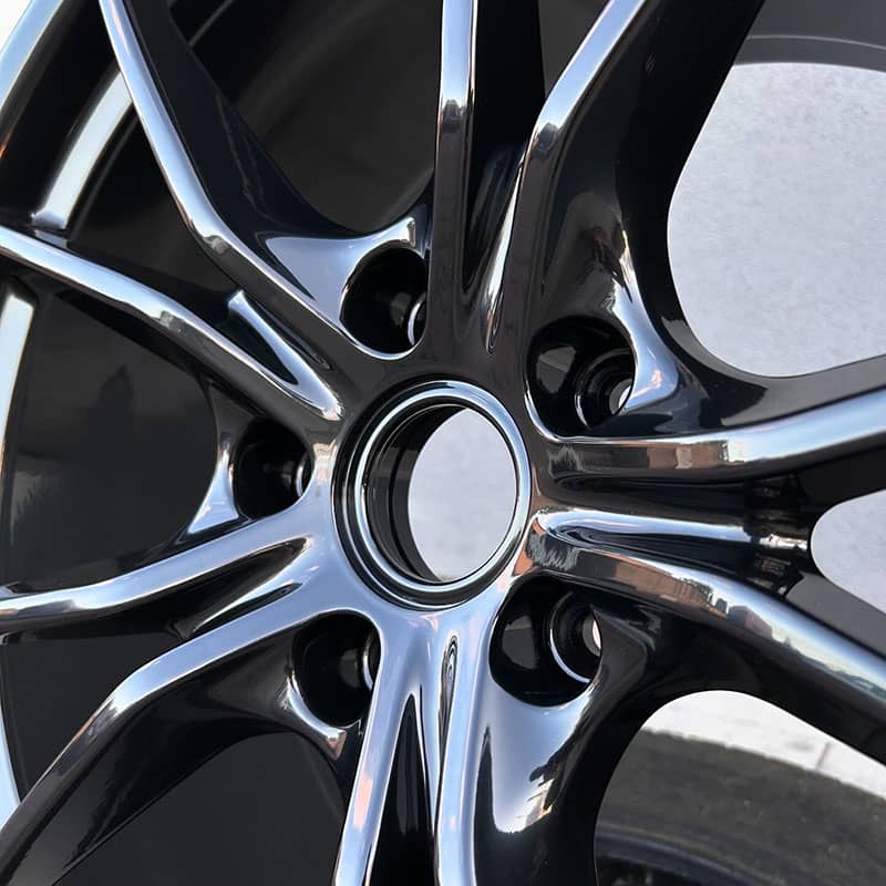 Prostowanie felg Porsche