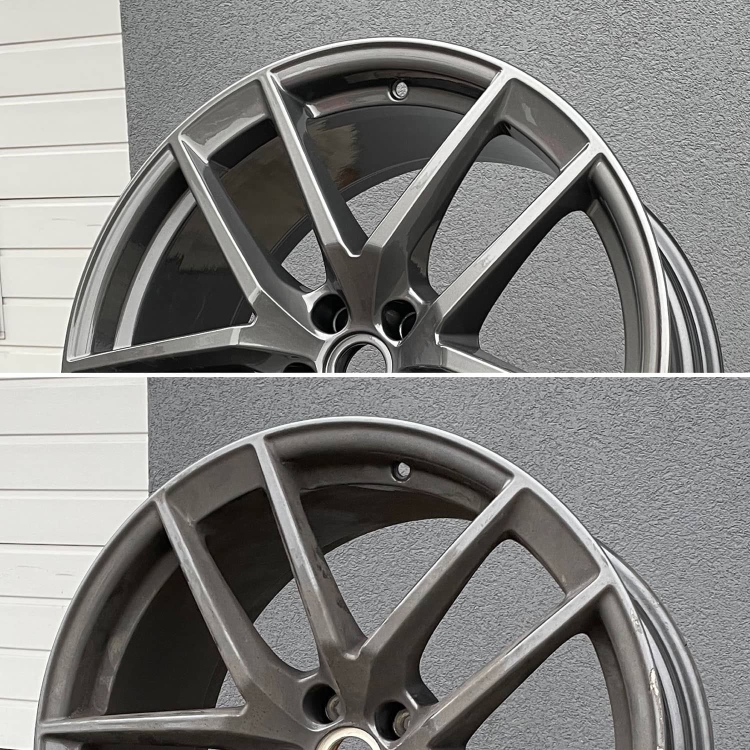 Regeneracja felg Porsche w Warszawie