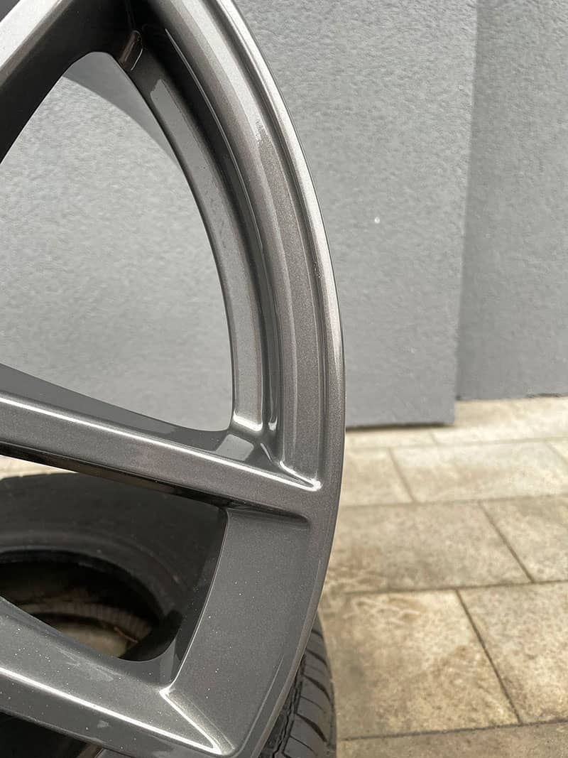 Regeneracja felg Porsche w Warszawie