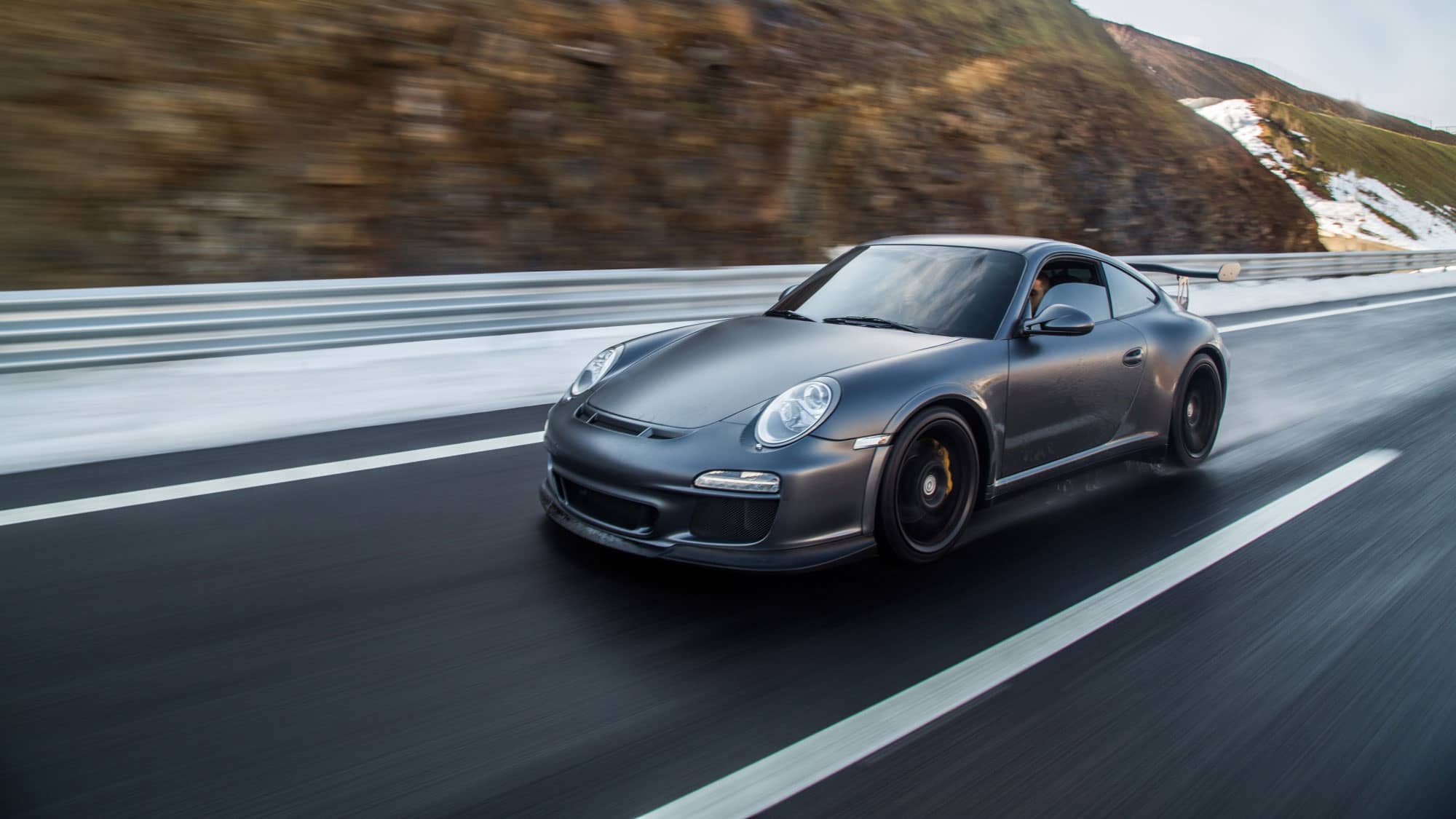 Renowacja felg Porsche