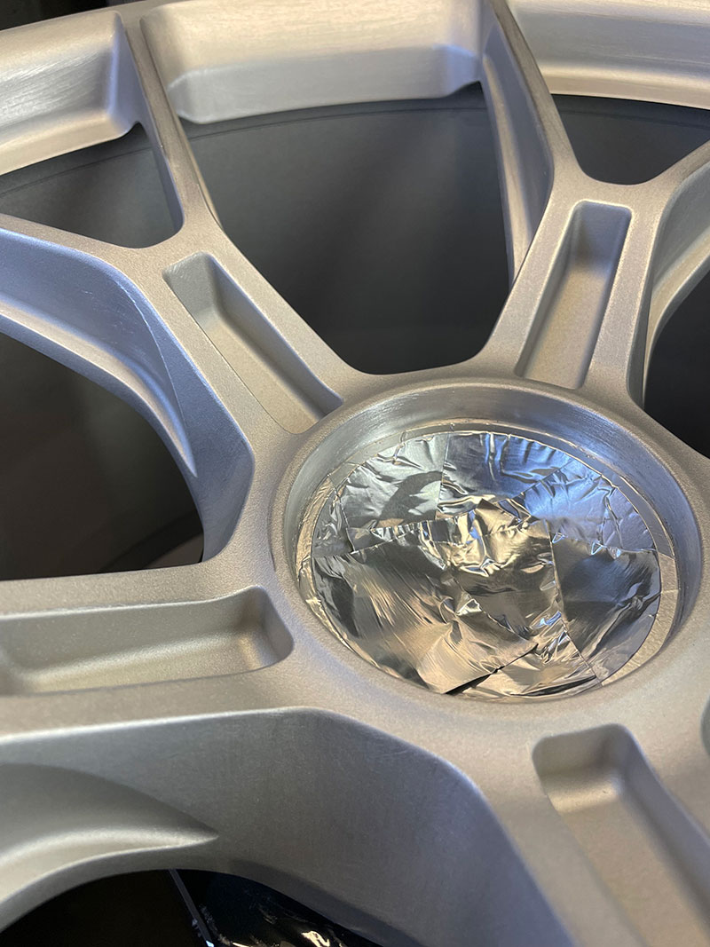 Renowacja felg Porsche w Warszawie